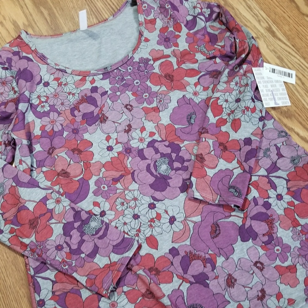 Lularoe floral Lynnae